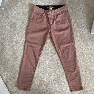 Mauve/Light Pink Jeans